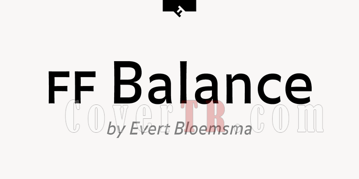 FF Balance Font-108753png