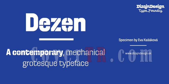 Dezen Pro Font-95173png