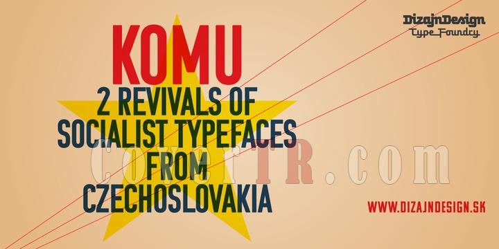 Komu Font-94602jpg