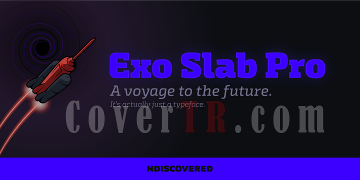 Exo Slab Pro Font-164171png