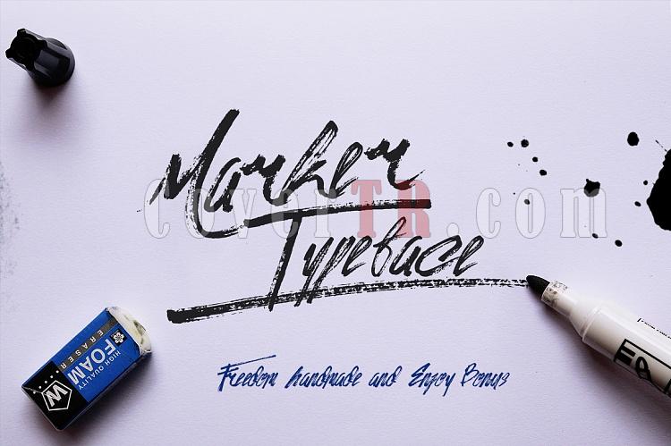 Marker Font-3-ojpg