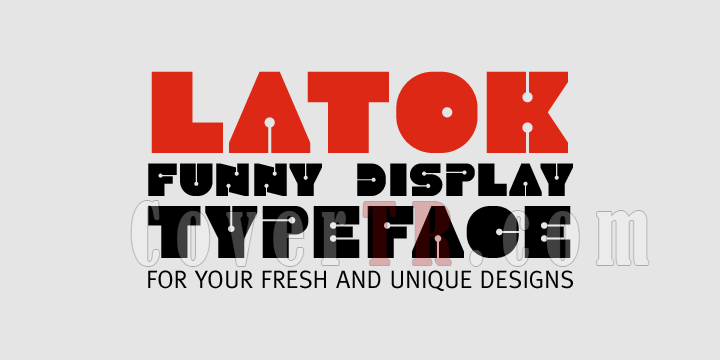 Latok Font-53543png