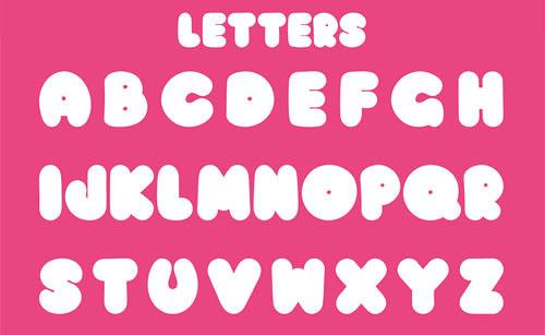 Chubby Funny Font-455jpg