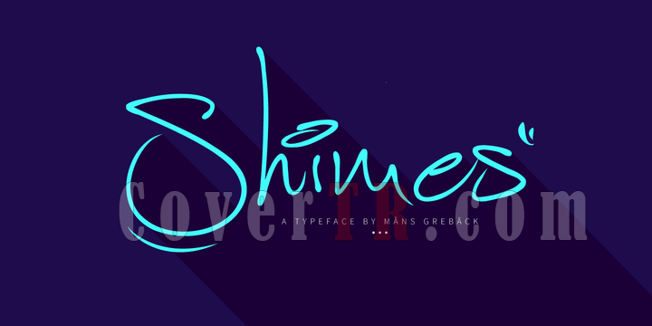 Shimes Font-182499png