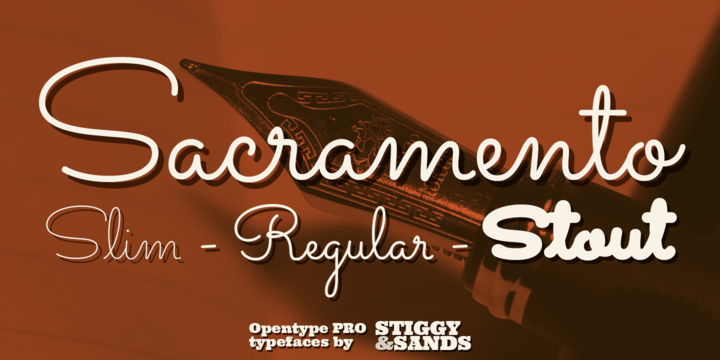 Sacramento Pro Font-182506jpg