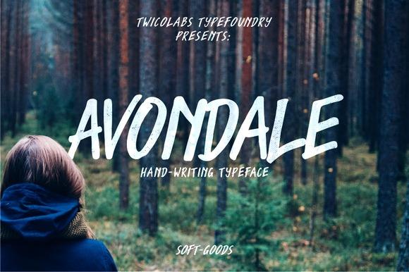 Avondale Font-2015jpg