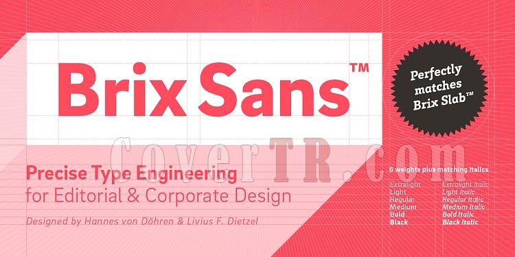 Brix Sans TR Font-146849jpg