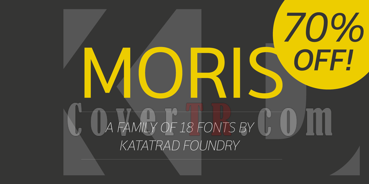 Moris Font-183434png