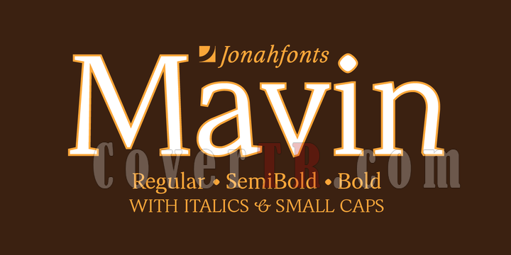 Mavin Font-183129png