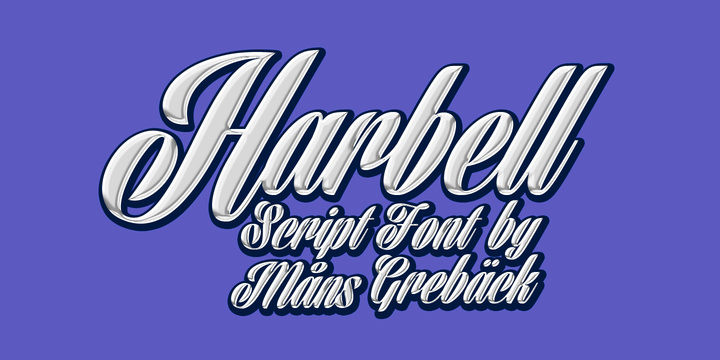 Harbell Font-104053jpg