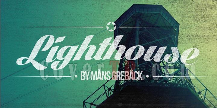 Lighthouse Font-179270jpg