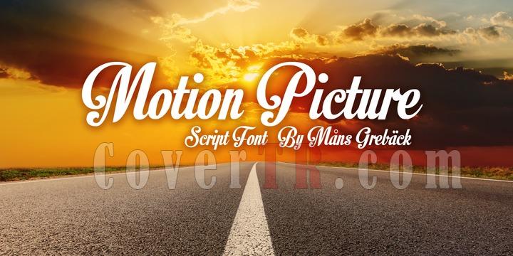 Motion Picture Font-115707jpg