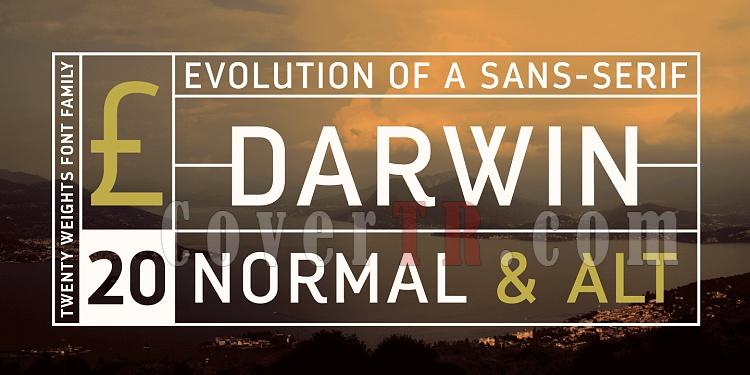 Darwin Font-139835jpg