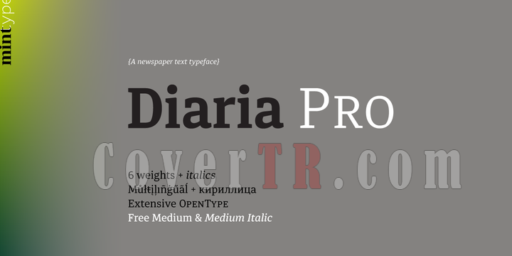 Diaria Pro Font-174076png