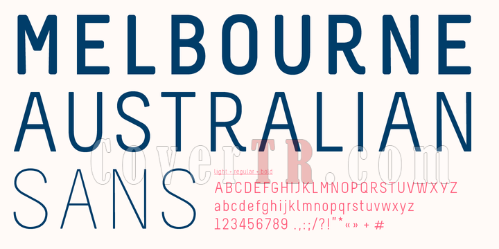 Melbourne Font-182676png