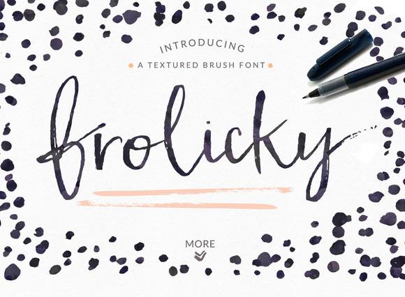 Frolicky Font-55jpg