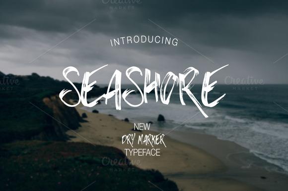 Seashore Font-1-fjpg