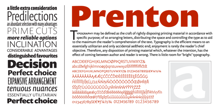 Prenton RP Font-176066jpg