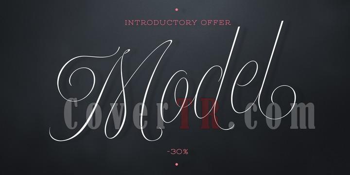 Model Font-164129jpg