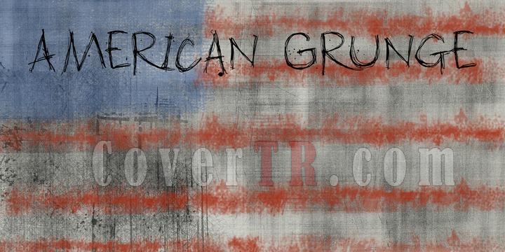 American Grunge Font-165412jpg