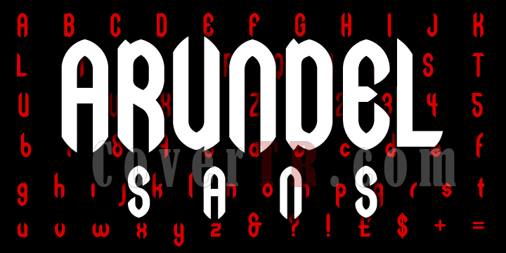 Arundel Sans Font-91333png