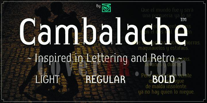 Cambalache Font-66937jpg