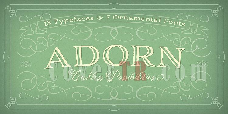 Adorn Font-140690jpg