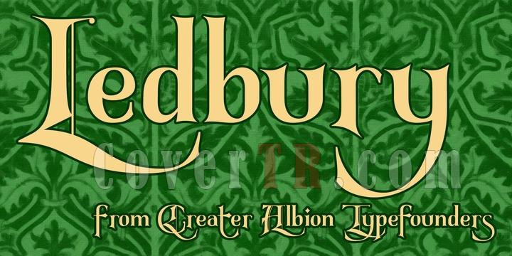 Ledbury Font-190234jpg