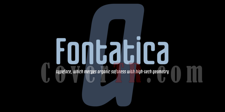 Fontatica 4F Font-95835png