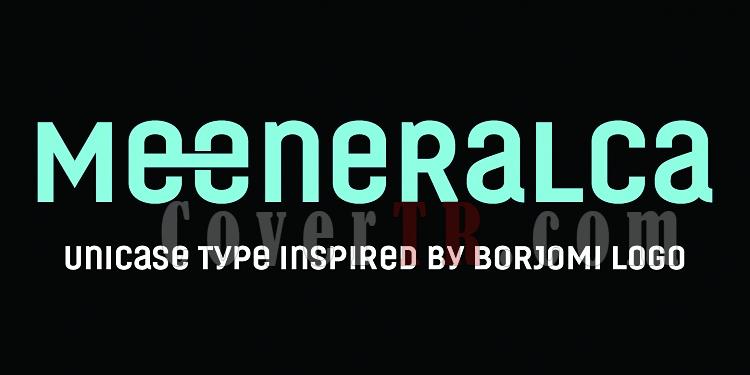 Meeneralca 4F Font-143351jpg