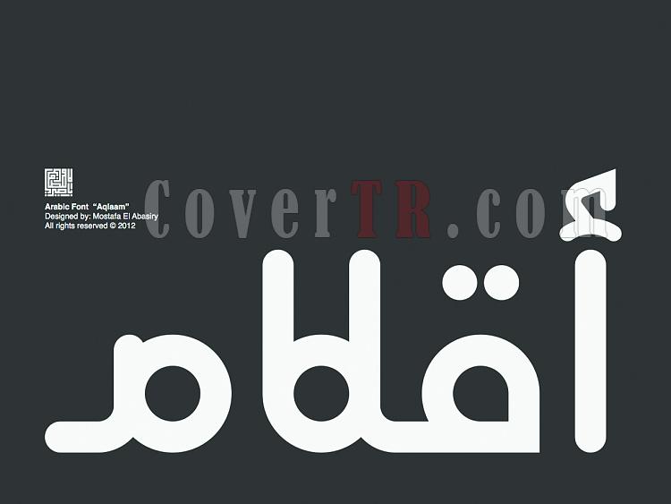 Aqlaam Arabic Font-c7a11d061cdc42fb8efbef5fe024fad6jpg