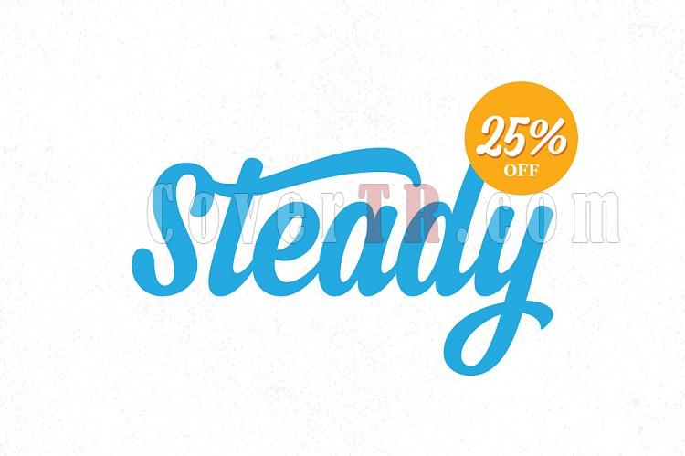 Steady Font-01-ojpg