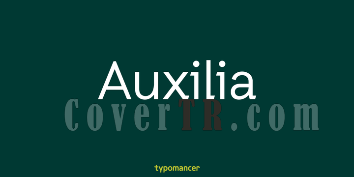 Auxilia Font-151419png