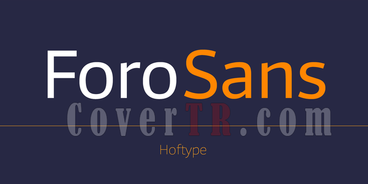 Foro Sans Font-151034png