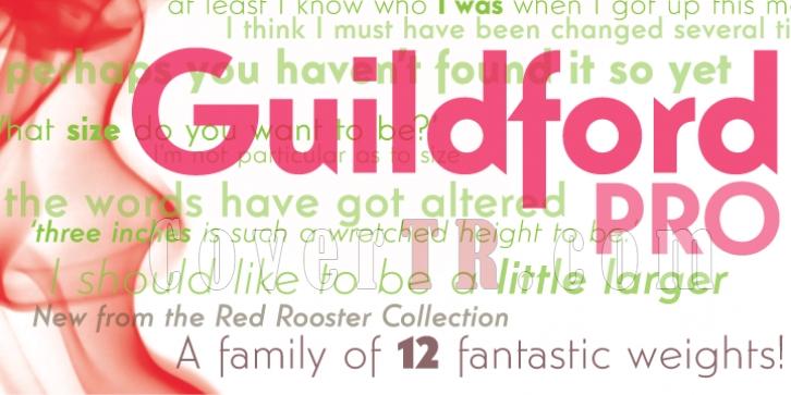 Guildford Pro Font-guildford-pro_font_preview26672jpg