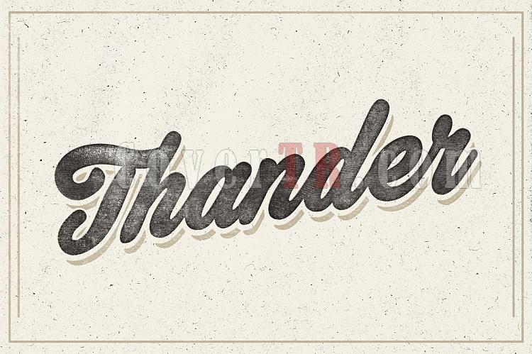 Thander Font-01-ojpg