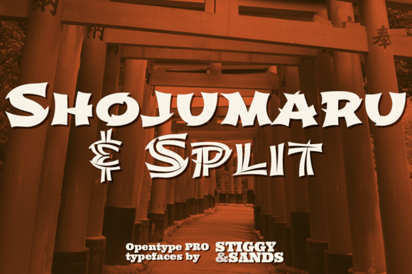 Shojumaru Pro Font-shojumarupro_01-fjpg