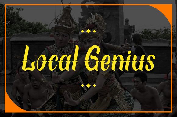 Local Genius Font-preview1-fjpg