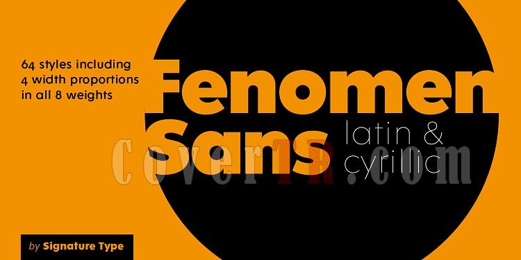 Fenomen Sans Font-166429jpg