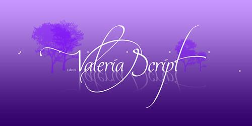 Valeria Script Font-1jpg