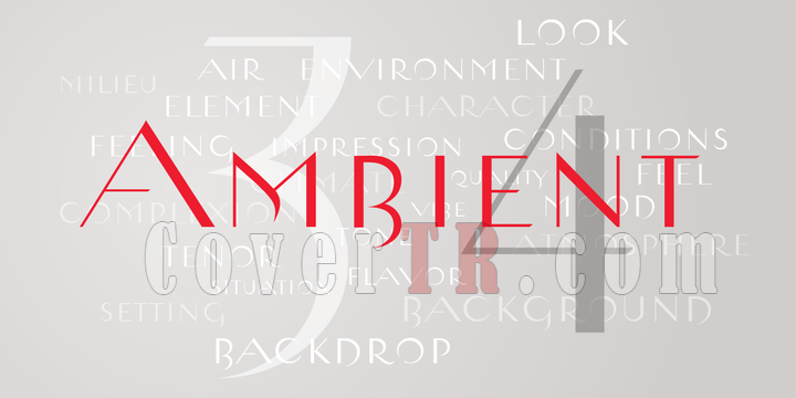 Ambient Font-128004png