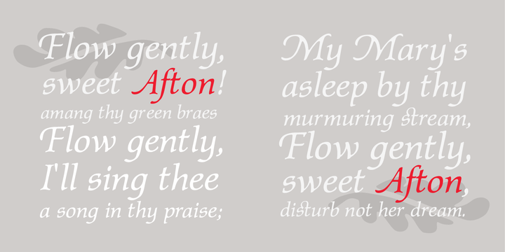 P22 Afton Font-132210jpg