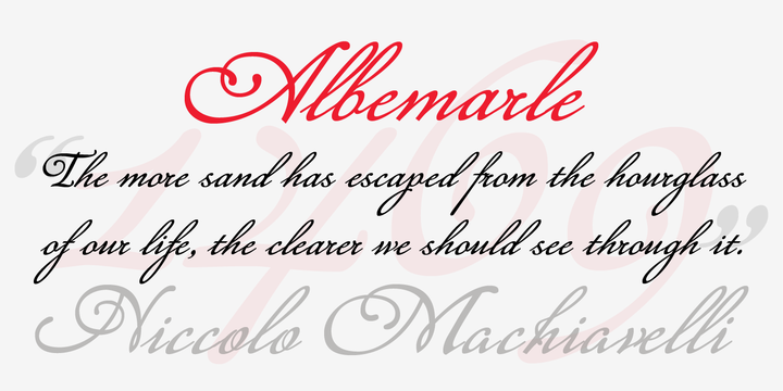 P22 Albemarle Font-132209jpg