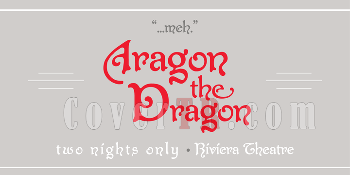 P22 Aragon Font-132207png