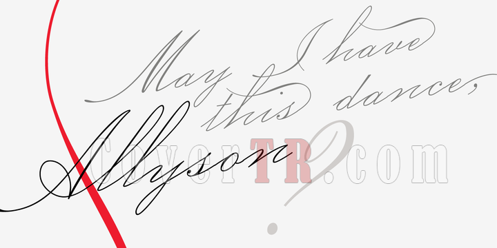 P22 Allyson Font-128003png