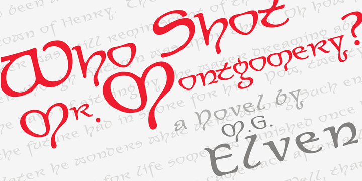 P22 Elven Font-132199jpg