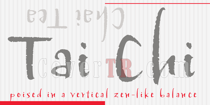 P22 Tai Chi Font-128085png