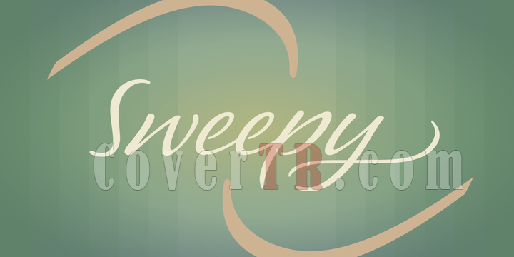 P22 Sweepy Pro Font-123426png