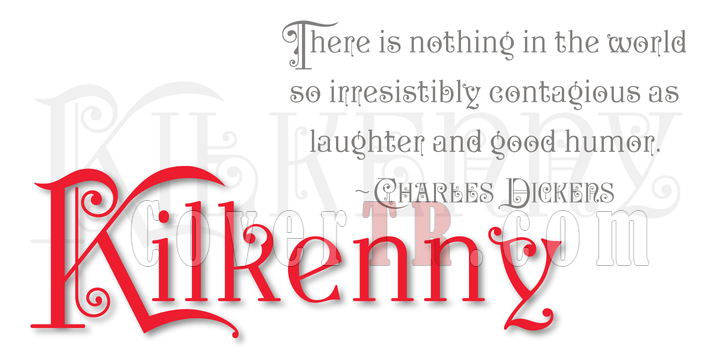 P22 Kilkenny Font-131210png