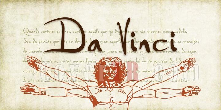 P22 Da Vinci Font-98137jpg